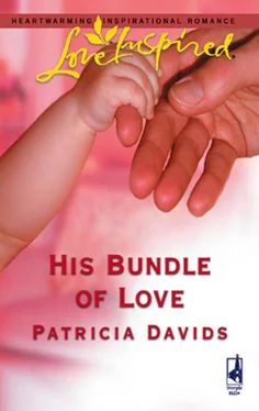 Patricia Davids His Bundle of Love обложка книги