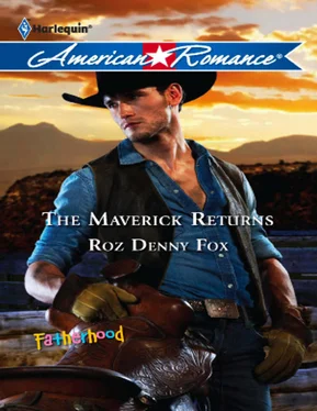 Roz Denny Fox The Maverick Returns обложка книги