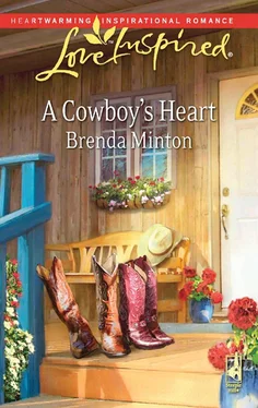 Brenda Minton A Cowboy's Heart обложка книги