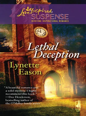 Lynette Eason Lethal Deception обложка книги
