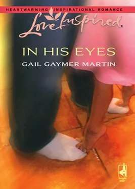 Gail Gaymer Martin In His Eyes обложка книги