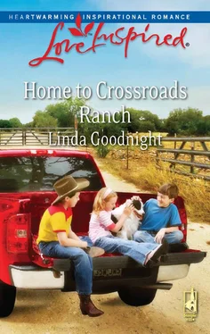 Linda Goodnight Home to Crossroads Ranch обложка книги