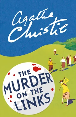 Agatha Christie The Murder on the Links обложка книги