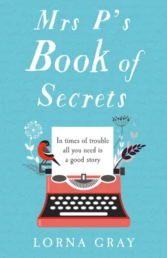 Lorna Gray Mrs P’s Book of Secrets обложка книги