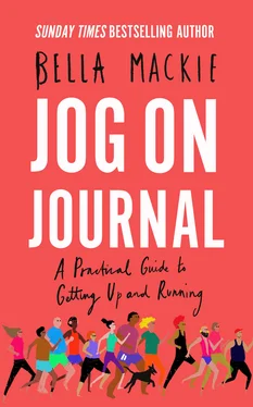 Bella Mackie Jog on Journal обложка книги