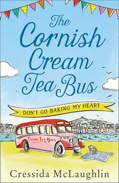 Cressida McLaughlin The Cornish Cream Tea Bus: Part One – Don’t Go Baking My Heart обложка книги