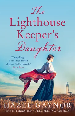 Hazel Gaynor The Lighthouse Keeper’s Daughter обложка книги