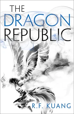 R.F. Kuang The Dragon Republic обложка книги