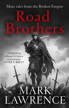 Mark Lawrence Road Brothers обложка книги