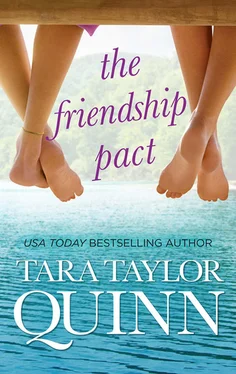 Tara Taylor Quinn The Friendship Pact обложка книги