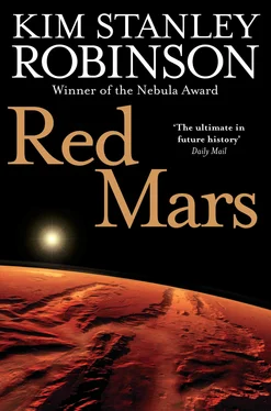 Kim Stanley Robinson Red Mars