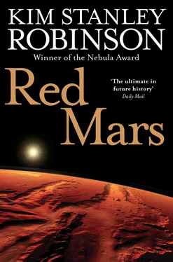 Kim Stanley Robinson Red Mars обложка книги