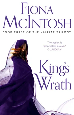 Fiona McIntosh King’s Wrath обложка книги