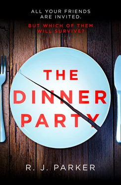 R. J. Parker The Dinner Party обложка книги