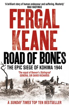 Fergal Keane Road of Bones обложка книги