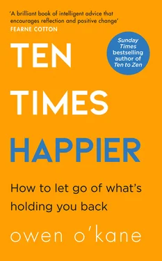 Owen O’Kane Ten Times Happier обложка книги