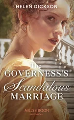 Helen Dickson - The Governess's Scandalous Marriage