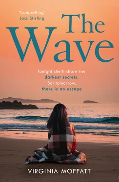 Virginia Moffatt The Wave обложка книги