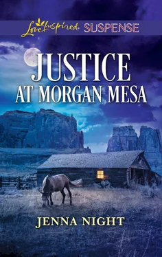 Jenna Night Justice At Morgan Mesa обложка книги