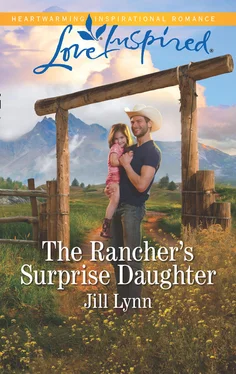 Jill Lynn The Rancher's Surprise Daughter обложка книги