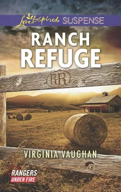 Virginia Vaughan Ranch Refuge обложка книги