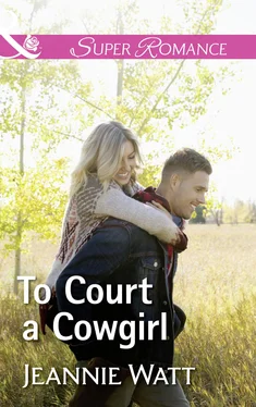 Jeannie Watt To Court A Cowgirl обложка книги