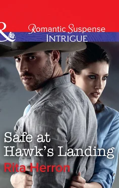Rita Herron Safe At Hawk's Landing обложка книги