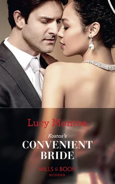 Lucy Monroe Kostas's Convenient Bride обложка книги