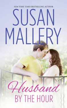 Susan Mallery Husband By The Hour обложка книги