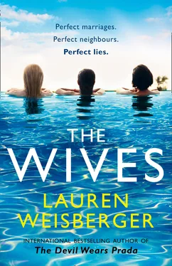 Lauren Weisberger The Wives обложка книги