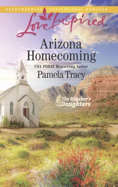 Pamela Tracy Arizona Homecoming обложка книги