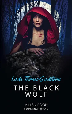 Linda Thomas-Sundstrom The Black Wolf обложка книги