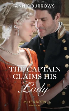 Annie Burrows The Captain Claims His Lady обложка книги