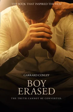 Garrard Conley Boy Erased обложка книги