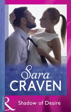 Sara Craven Shadow Of Desire обложка книги