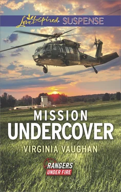 Virginia Vaughan Mission Undercover обложка книги