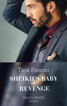 Tara Pammi Sheikh's Baby Of Revenge обложка книги