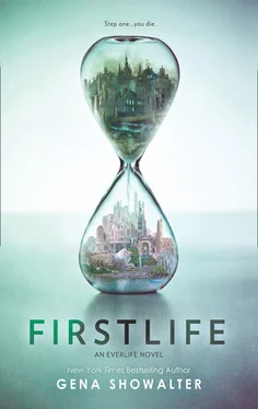 Gena Showalter Firstlife обложка книги