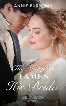 Annie Burrows The Marquess Tames His Bride обложка книги