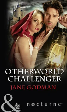 Jane Godman Otherworld Challenger обложка книги