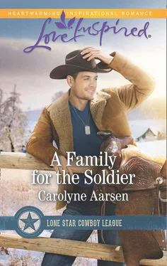 Carolyne Aarsen A Family For The Soldier обложка книги