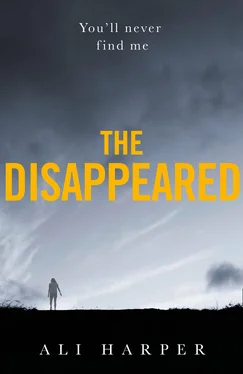 Ali Harper The Disappeared обложка книги