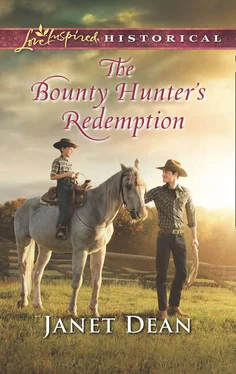 Janet Dean The Bounty Hunter’s Redemption обложка книги