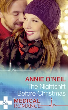 Annie O'Neil The Nightshift Before Christmas обложка книги