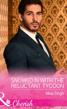 Nina Singh Snowed In With The Reluctant Tycoon обложка книги