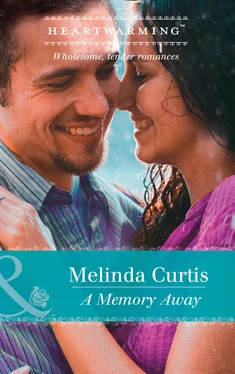 Melinda Curtis A Memory Away обложка книги