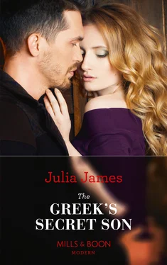 Julia James The Greek's Secret Son обложка книги