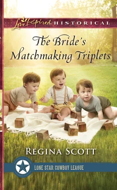 Regina Scott The Bride’s Matchmaking Triplets обложка книги