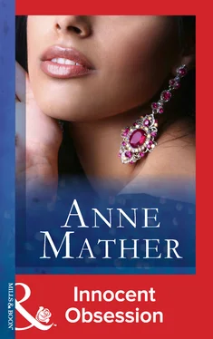 Anne Mather Innocent Obsession обложка книги