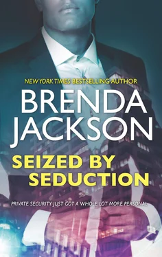 Brenda Jackson Seized By Seduction обложка книги